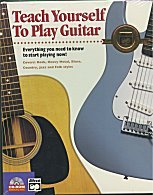 Software Teach Yourself to Play Guitar with CD-ROM