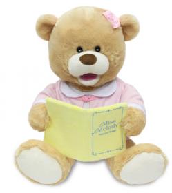 Miss Melody Bear by Cuddle Barn