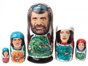 Fiddler on the Roof Nesting Dolls