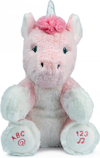 Baby Gund Musical Plush Unicorn, Alora.