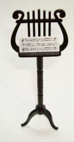 doll house furniture music stand