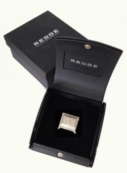 Reuge Stellina (world's smallest sterling silver music box)