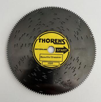 Thorens AD30 Disc with Yellow Label