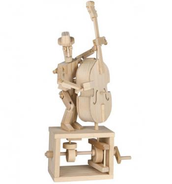 Assembled "Make Your Own" Timberkit Double Bassist