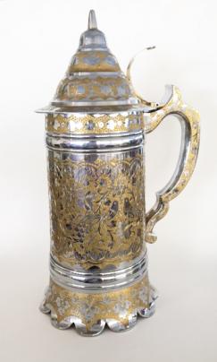 Zimbalist India Silver Tankard