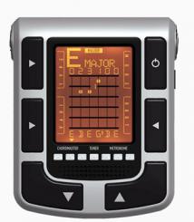 D'Addario combination chord library, chromatic tuner and metronome