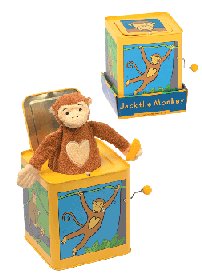 Monkey Jack In The Box Musical