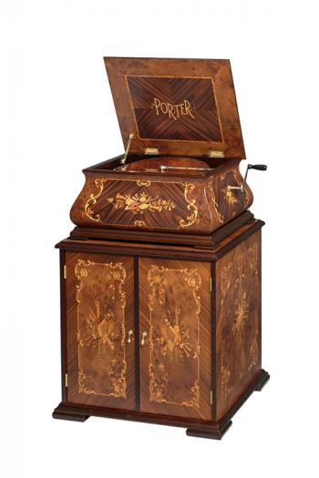 The Baroque and Stand by Porter Music Box Company