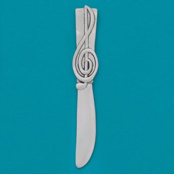 Larger Treble Clef Pate Knife by Basic Spirit