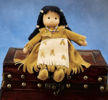  Name Your Own Native American Musical Doll