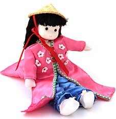 Musical Dolls - Name Your Own Vietnamese Doll