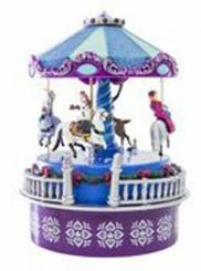Frozen Carousel Mini Music box