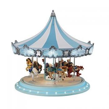 Frosted Carousel by Mr. Christmas