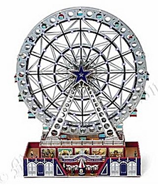 Worlds Fair Platinum Edition Ferris Wheel