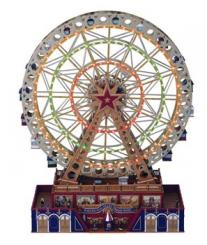 !939 world's Fair Musical Carousel