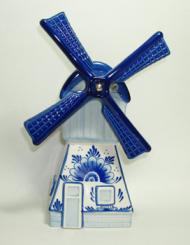 Windmill Delft Blue 8.5 inches