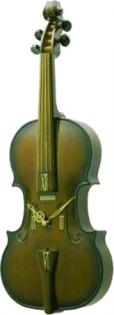 Violin Musical Wall Clock