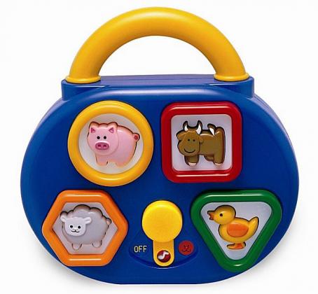 Tolo Toys Musical Shape Sorter for Children