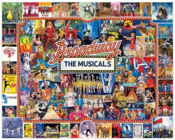 Broadway Musical 1000 pieces Puzzle