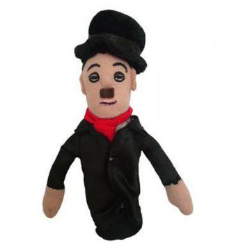 Magnetic Personality Finger Puppet Charlie Chaplin