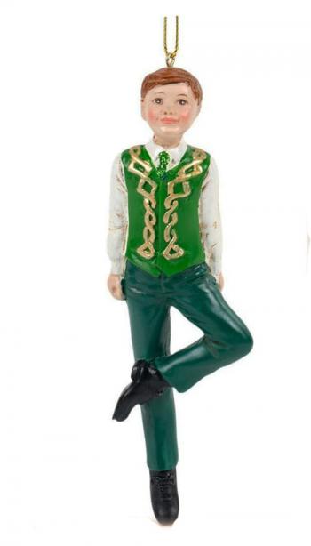 Irish Girl Dancer Ornament