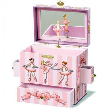 Enchantmints larger twilring ballerina music box