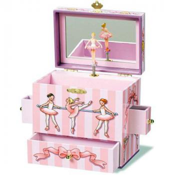 Enchantmints larger twilring ballerina music box