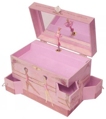 Enchantmints Multi-Cultural Ballet Class Treasure Box