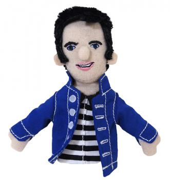 Elvis Presley Finger Puppet and Magnet