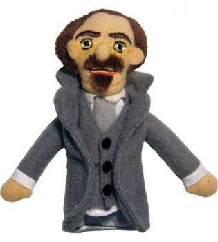 Sholem Aleichem Finger Puppet. 