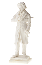 Statuette of Beethoven Italian Handcrafted