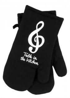 Treble in the Kitchen Oven Mitt Set (2)