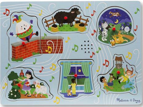 Mellisa and Doug Nursery Rhymes Sound PUzzle