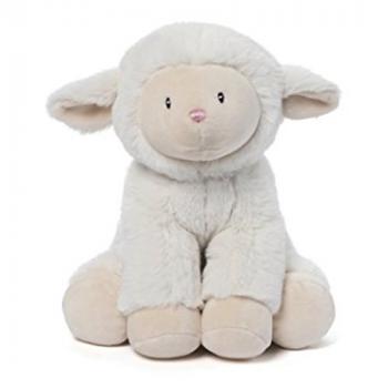 Gund Musical Lopsy Lamb stuffed animal