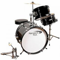 A Percussion Plus 3 Piece Junior Drum Set