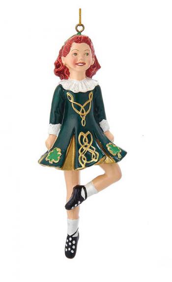 Irish Girl Dancer Ornament