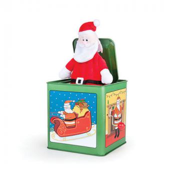 Jack in The Box Santa