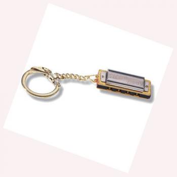 Little Lady Hohner Harmonica Key Chain