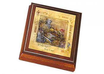 Music Box Homage to Mozart