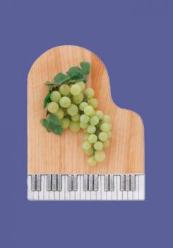 Serving Board Grand Piano