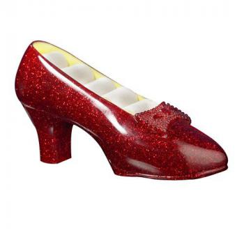 Dorothy's Ruby Slipper Jewelry Holder