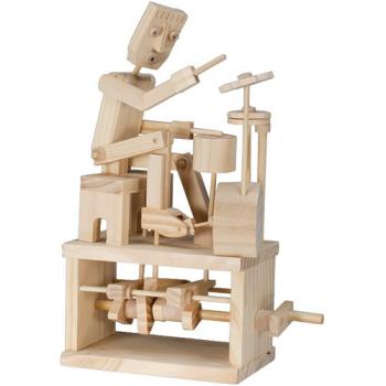 Assembled Timberkit "Make Your Own" Drummer 