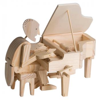 Timberkit Pianist - Make your own automaton