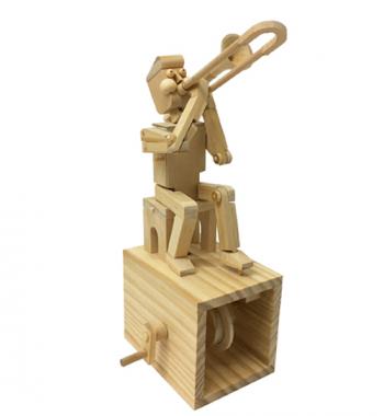 Timberkit Trombone Player