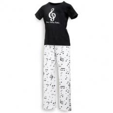 Here come Treble ladies Pajamas