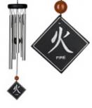 Woodstock Eastern Energies Feng Shui Fire Chime