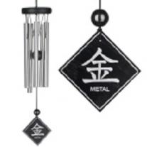 Woodstock Eastern Energies Feng Shui Metal Chime