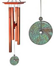 Woodstock Eastern Energies Turquoise Chime - Medium