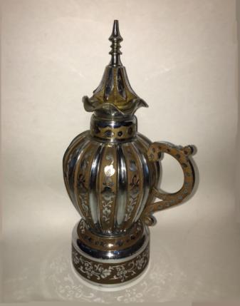 Zimalist Fluted Decanter with stopper