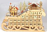 Advent Calendar Musical Christmas House